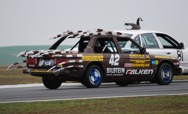 Illustration for article titled 24 Hours Of LeMons Arse Freeze-A-Palooza Über Gallery: The Bavarian Hordes
